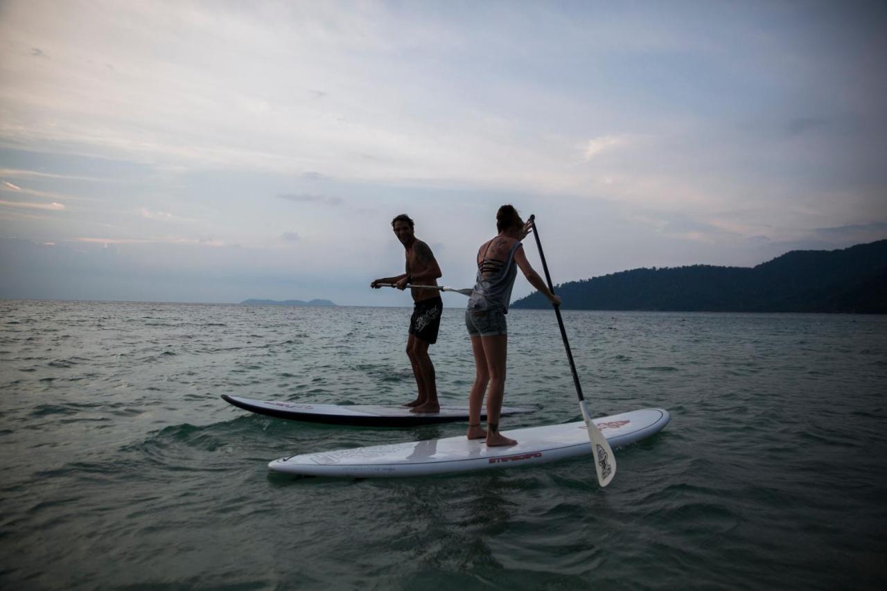 Swiss Cottage Tioman Kampong Ayer Batang Екстериор снимка
