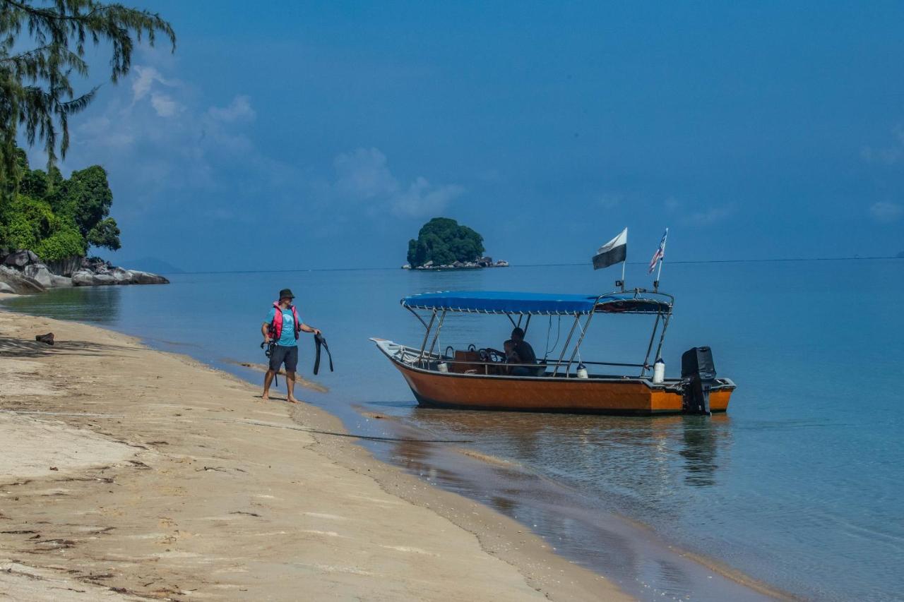Swiss Cottage Tioman Kampong Ayer Batang Екстериор снимка