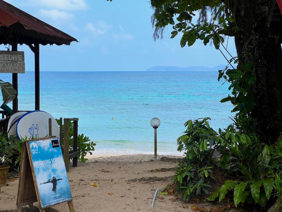 Swiss Cottage Tioman Kampong Ayer Batang Екстериор снимка