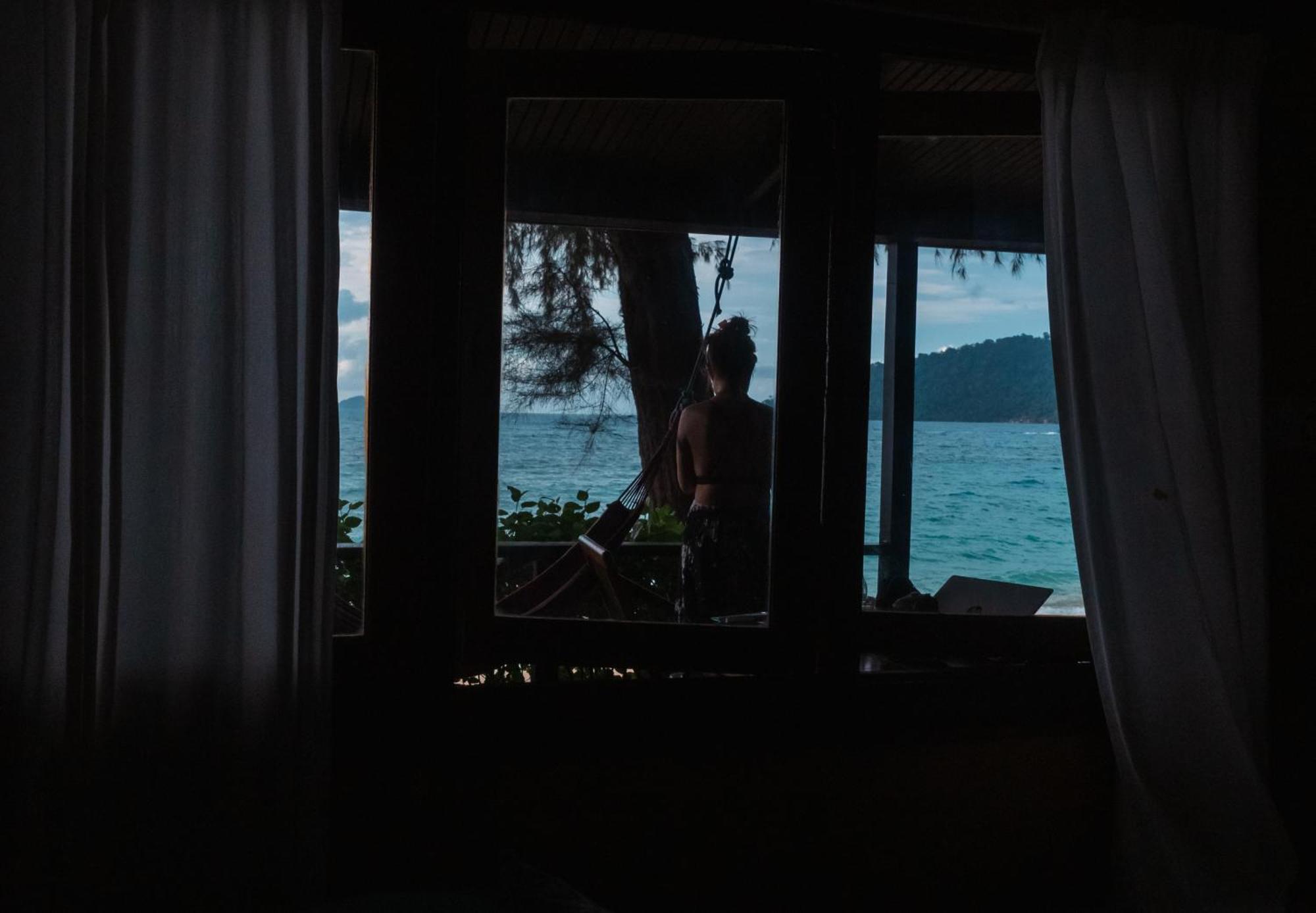 Swiss Cottage Tioman Kampong Ayer Batang Екстериор снимка