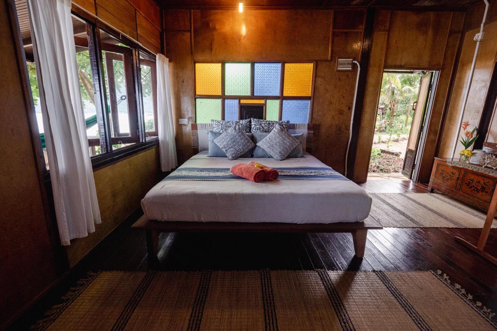 Swiss Cottage Tioman Kampong Ayer Batang Екстериор снимка