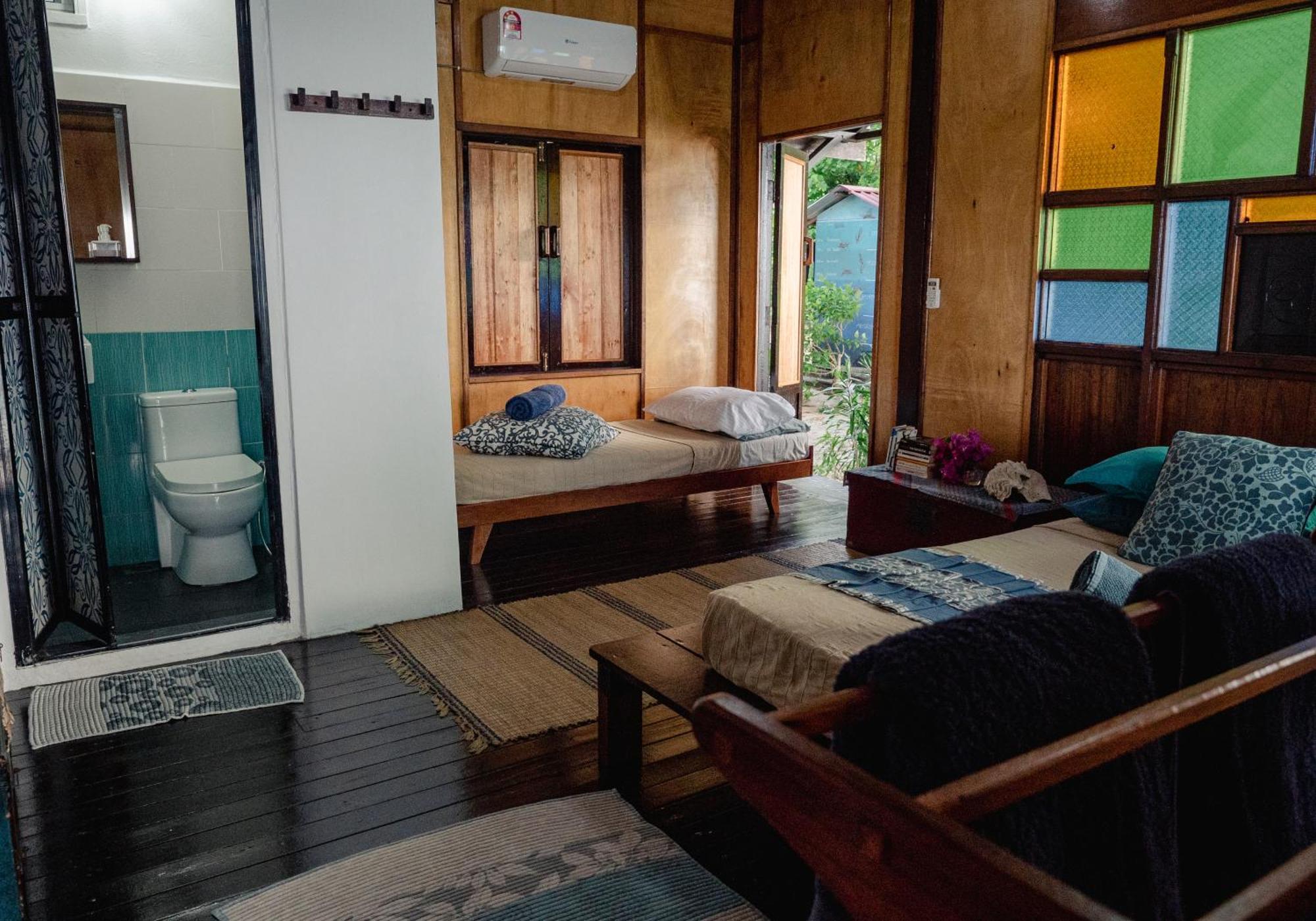 Swiss Cottage Tioman Kampong Ayer Batang Екстериор снимка